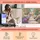 Klarstein Infrarotheizung mit Thermostat, 500W Elektroheizung, Smart Home Bild-Infrarotheizung zur Wandmontage, IR mit IoT/WiFi App-Control, Feucht... - Bunt
