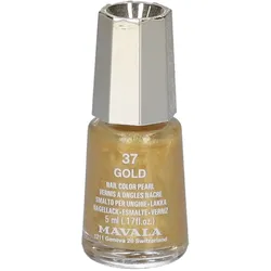 Mavala Mini Color Perlmutt Nagellack - Gold 037