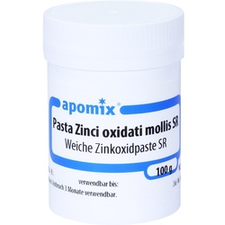 Pasta Zinci Oxidat Moll Sr 100 G