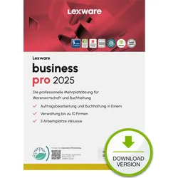 Lexware business pro 2025 - Abonnement-Lizenz (1 Jahr)