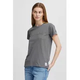 North Bend T-Shirt NBCarla W in Grau | 40