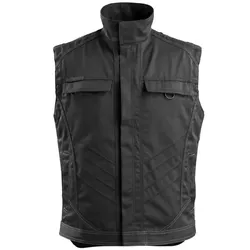 Arbeitsweste "HAGEN" Unique - 4XL - schwarz