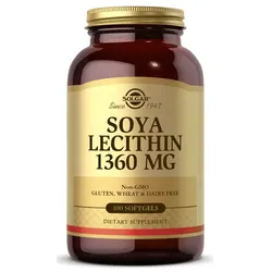 Soja-Lecithin 1360 mg 100 Weichkapseln
