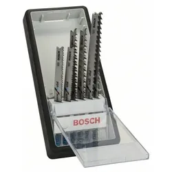 Stichsägeblatt-Set Robust Line Progressor, T-Schaft, 6-teilig