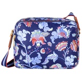 Oilily Simone Shoulder Bag Blue Print