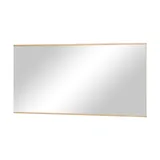 Möbel Kraft LOVENO 123 x 61 cm Holzfarben