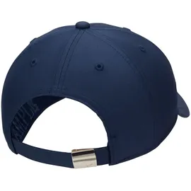 Nike Dri-FIT Club Unstructured Metal Swoosh Cap Kinder 410 midnight navy