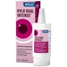 URSAPHARM Arzneimittel Hylo Dual Intense Augentropfen 10 ml