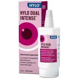 URSAPHARM Arzneimittel Hylo Dual Intense Augentropfen 10 ml