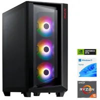 One Gaming Gaming-PC Ryzen 5 7500F 4,0 GHz 48