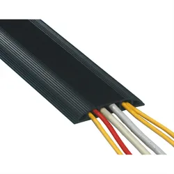 DATAFLEX Kabel-Brücke, schwarz, 1,5 m