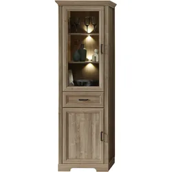 Vitrine VIENNA - braun
