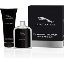 Jaguar Classic Black Eau de Toilette 100 ml + Shower Gel 200 ml Geschenkset