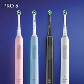 Oral-B Pro 3 3000 CrossAction weiß