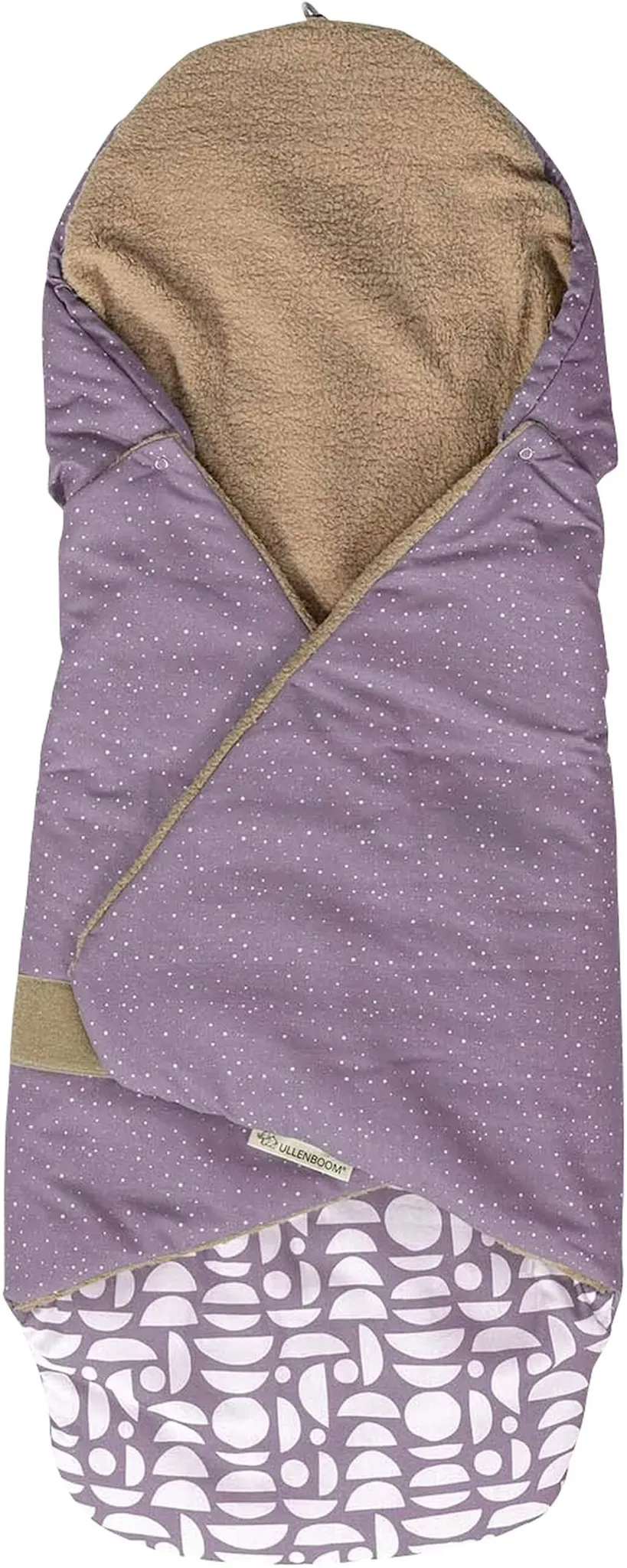 Ullenboom Einschlagdecke Classics wattiert 2.5 TOG, lila