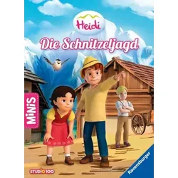 RAVENSBURGER49654 Ravensburger Minis: Heidi - Die Schnitzeljagd