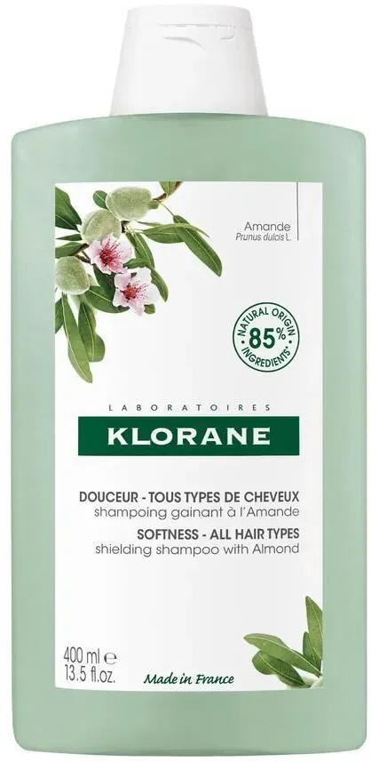 KLORANE Shampoing gainant à l'Amande 400 ml shampooing