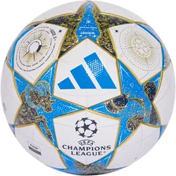 adidas UEFA Champions League League Freizeitball JP1540 - white/dark blue/PANTONE/gold met. 5
