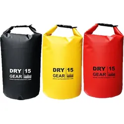SurfaceMarker Dry Gear 15L Dry Bag - Gelb