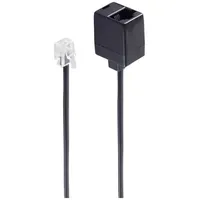 ShiverPeaks Western Verlängerungskabel [1x RJ11-Stecker 6p4c - 1x RJ11-Buchse