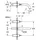 Grohe Atrio Private Collection 3-Loch-Waschtischbatterie Hard Graphite