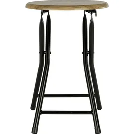 Wenko Hocker Forio 30 x 46 x 30 cm Braun