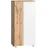 Held Varese Midischrank 65 x 130 cm Weiß/Eiche Matt