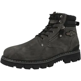 Dockers by Gerli Schnürboots 53HX103 in dunkelgrau - 47 EU