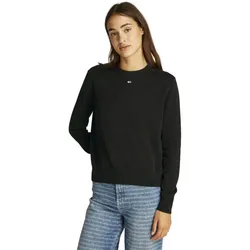 Tommy Jeans TJW Essential Crew - Sweatshirt - Damen - Black - L