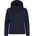 Softshelljacke mit Kapuze 580 dunkelblau M