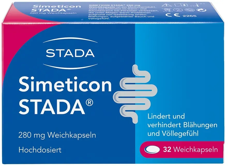 Preisvergleich Produktbild Simeticon 280mg 32 St