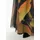 Aniston SELECTED Maxirock Damen Batikdessin Schwarz 40