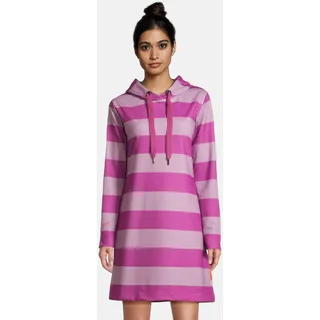 salzhaut Midikleid Lila 40