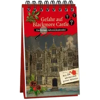 Kaufmann Ernst Vlg GmbH Gefahr auf Blackmore Castle: Ein Krimi-Adventskalender mit 24 möderisch guten Rätseln (Inspector Morrissey ermittelt)