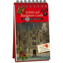 Kaufmann Ernst Vlg GmbH Gefahr auf Blackmore Castle: Ein Krimi-Adventskalender mit 24 möderisch guten Rätseln (Inspector Morrissey ermittelt)