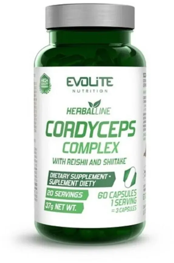 Evolite Nutrition Cordyceps Complex
