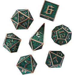 a-MAZE-ing Serie - Green & Copper
