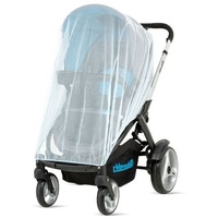 Chipolino Universal Moskitoschutz Kinderwagen, Buggy für alle Einsitzer weiß
