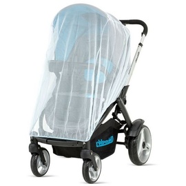 Chipolino Universal Moskitoschutz Kinderwagen, Buggy für alle Einsitzer weiß