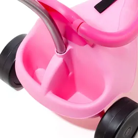 MOLTO Dreirad Rutsch-Motorrad Pink