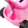 MOLTO Dreirad Rutsch-Motorrad Pink