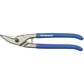 PROMAT Lochschere Gesamt-L.250mm li.STA max.1mm