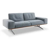 KOINOR Sofa Hiero Leder Blau