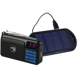 Powerplus Crow schwarz