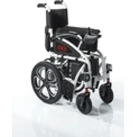 Antar Elektrischer Rollstuhl AT52304 kompakt weiß