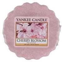 Yankee Candle Kirschblüte Duftwachs Törtchen, 22 g, Plastik, Rosa, 5.6 x 5.6 x 1.5 cm