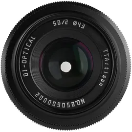 TTARTISAN 50mm f2 Sony E Vollformat