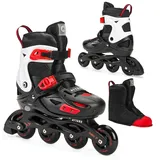 attabo APX Kinderrollschuhe SCHWARZ 36-40