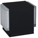 Bega Außenwandleuchte Aluminium/Edelstahl 3000 K IP64 1 Stück grau/silber