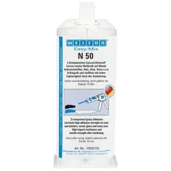 Easy-Mix N 50 | Epoxid-Klebstoff für Fertigungsprozesse | 50 ml | leicht gelblich, klar